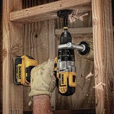 Yellow Dewalt Dcd980m2 Drill