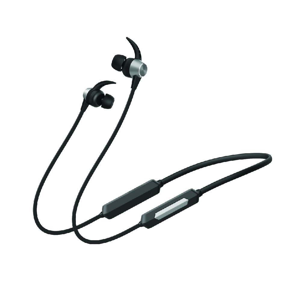 Wireless Earphone Stereo Sound With Type C Fast Charging Battery Backup: 14 Hours