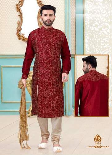 Multi Color Festive Wear Mens Vol 2 Designer Kurta Payjama Mens Wear Catalog Collection