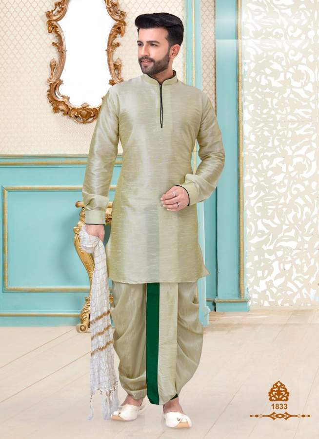 Multi Color Festive Wear Mens Vol 2 Designer Kurta Payjama Mens Wear Catalog Collection