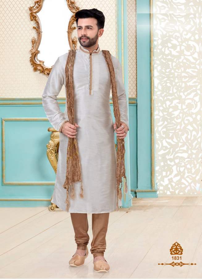 Multi Color Festive Wear Mens Vol 2 Designer Kurta Payjama Mens Wear Catalog Collection