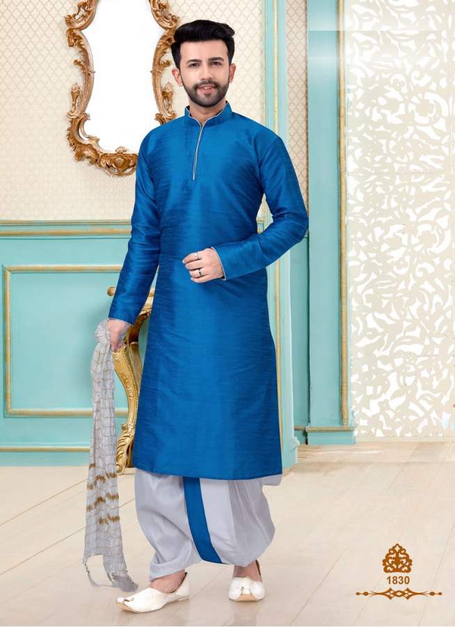 Multi Color Festive Wear Mens Vol 2 Designer Kurta Payjama Mens Wear Catalog Collection