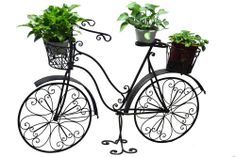 आयरन डेकोरेटिव फ्लावर पॉट स्टैंड