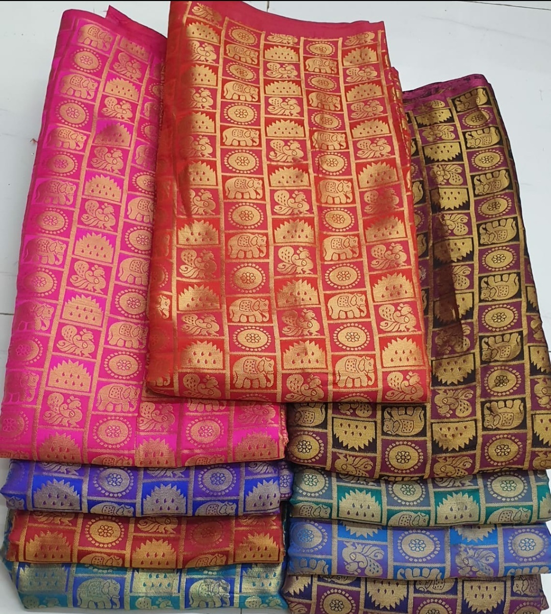 Ekat Jari Fabric - Attributes: Washable