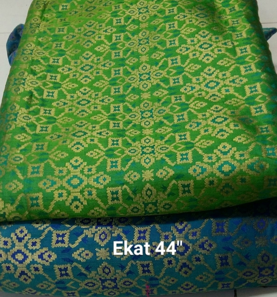 Ekat Jari Fabric - Attributes: Washable