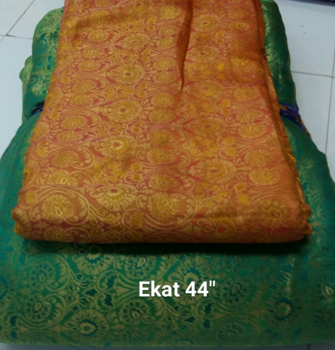 Ekat Jari Fabric - Attributes: Washable
