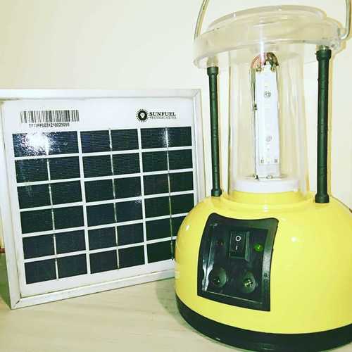 Solar LED Lantern - 3W Power, 2-Year Warranty | Perfect Material Quality, Ideal for Home Lighting