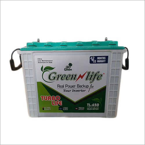 Cellinium Lead Alloy Tl-650 Inverter Batteries
