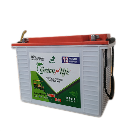 Cellinium Lead Alloy Al1612 E-Rickshaw Batteries
