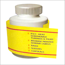 रिवर्स प्रिंटेड श्रिंक लेबल्स