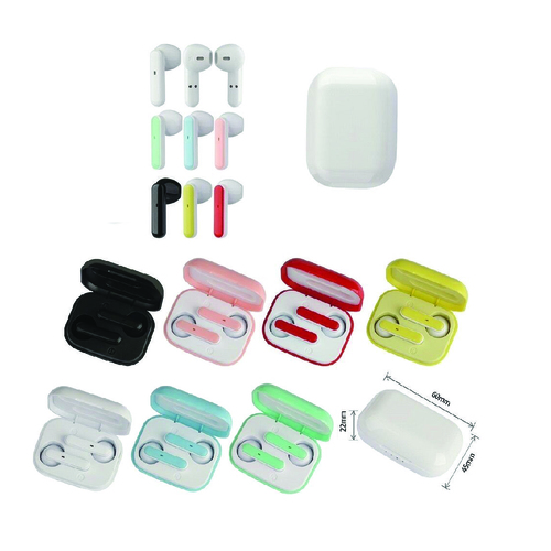 Tws ट्रू वायरलेस स्टीरियो एचडी साउंड क्वालिटी बैटरी बैकअप के साथ: 12 घंटे