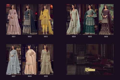 पाकिस्तानी स्नो व्हाइट हैवी वेडिंग स्टाइल सलवार सूट