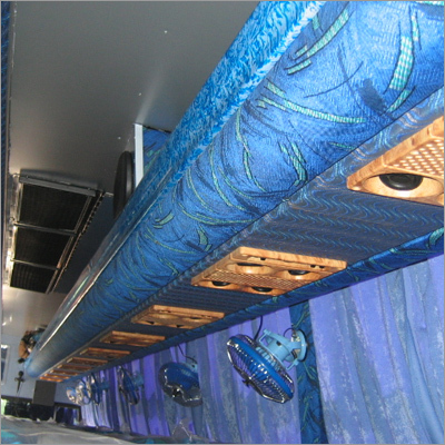 मिनी लक्जरी बस बॉडीज