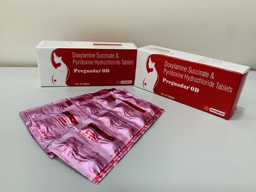 Doxylamine-20mg, Pyridoxine-20mg