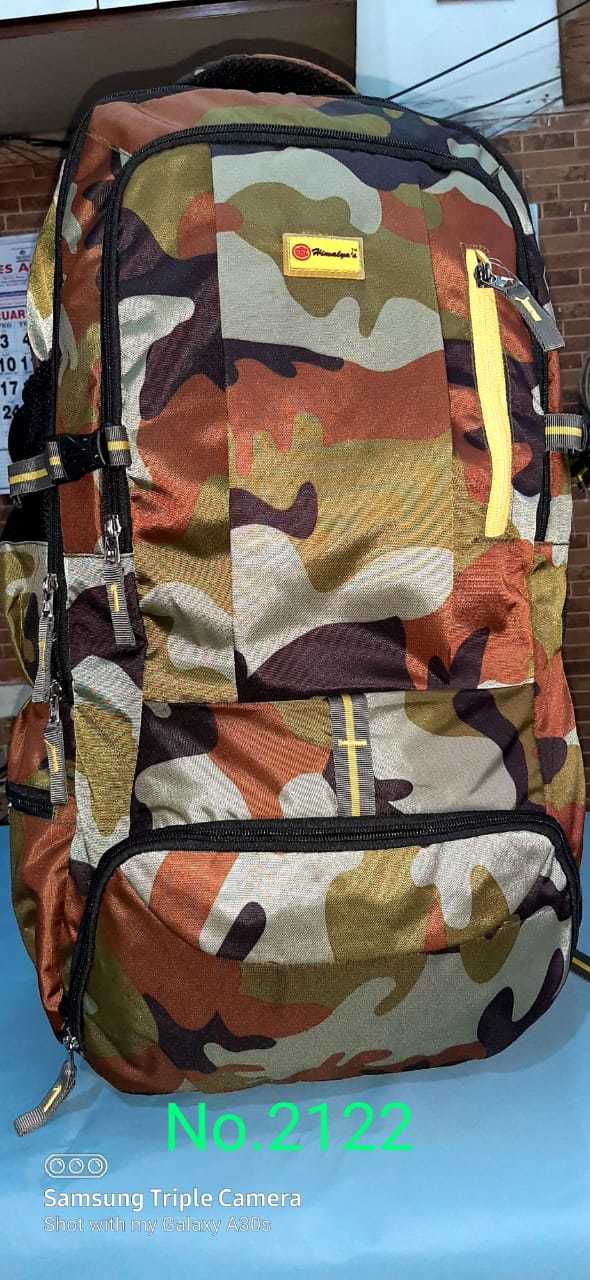 Haversack Travel Bag - Color: Available In Different Color