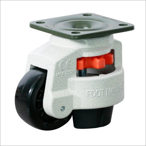 जीडी 100 लेवलिंग कैस्टर व्हील