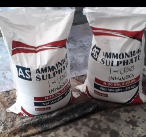 Ammonium Sulphate Powder - (NH4)2SO4, 132.14 g/mol , Industrial Grade Fertilizer with High Purity ≥98% and High Solubility in Water