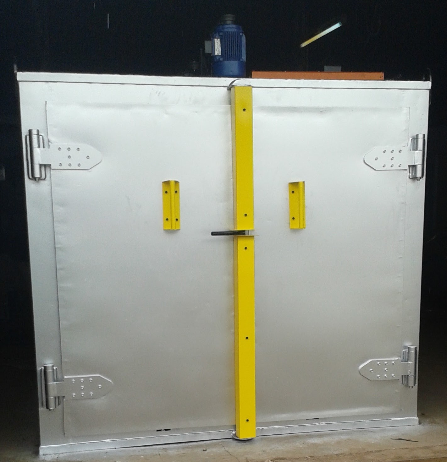 Electrode Baking Oven - Electric, 60,000 Watt, Customized Size, Pid Programmable Control, Painted Finish, Temperature Range: 0 To 600â°c | Industrial Heat Treating Ovens