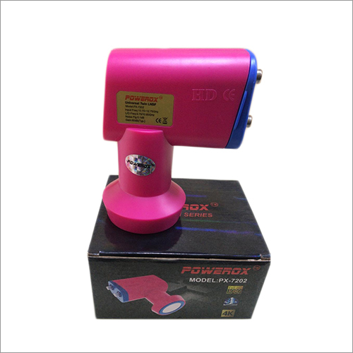 पर्यावरण के अनुकूल पॉवरबॉक्स Px-7202 डुअल बैंड Lnb