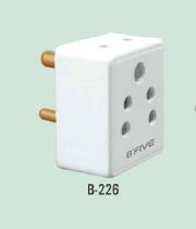 5 Pin Multi Plug (White)