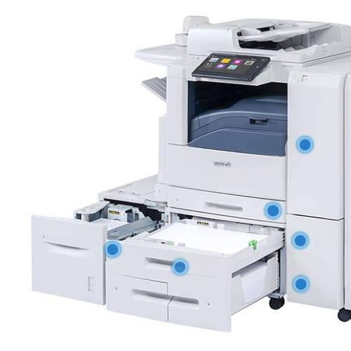 Xerox Altalink C8035 - A3 Size, 35 Ppm Colour Multifunction Laser Printer | 600x600 Dpi Scanning, Duplex Print & Scan, 250gb Hard Disk, 8gb Memory, Ethernet/wi-fi Connectivity