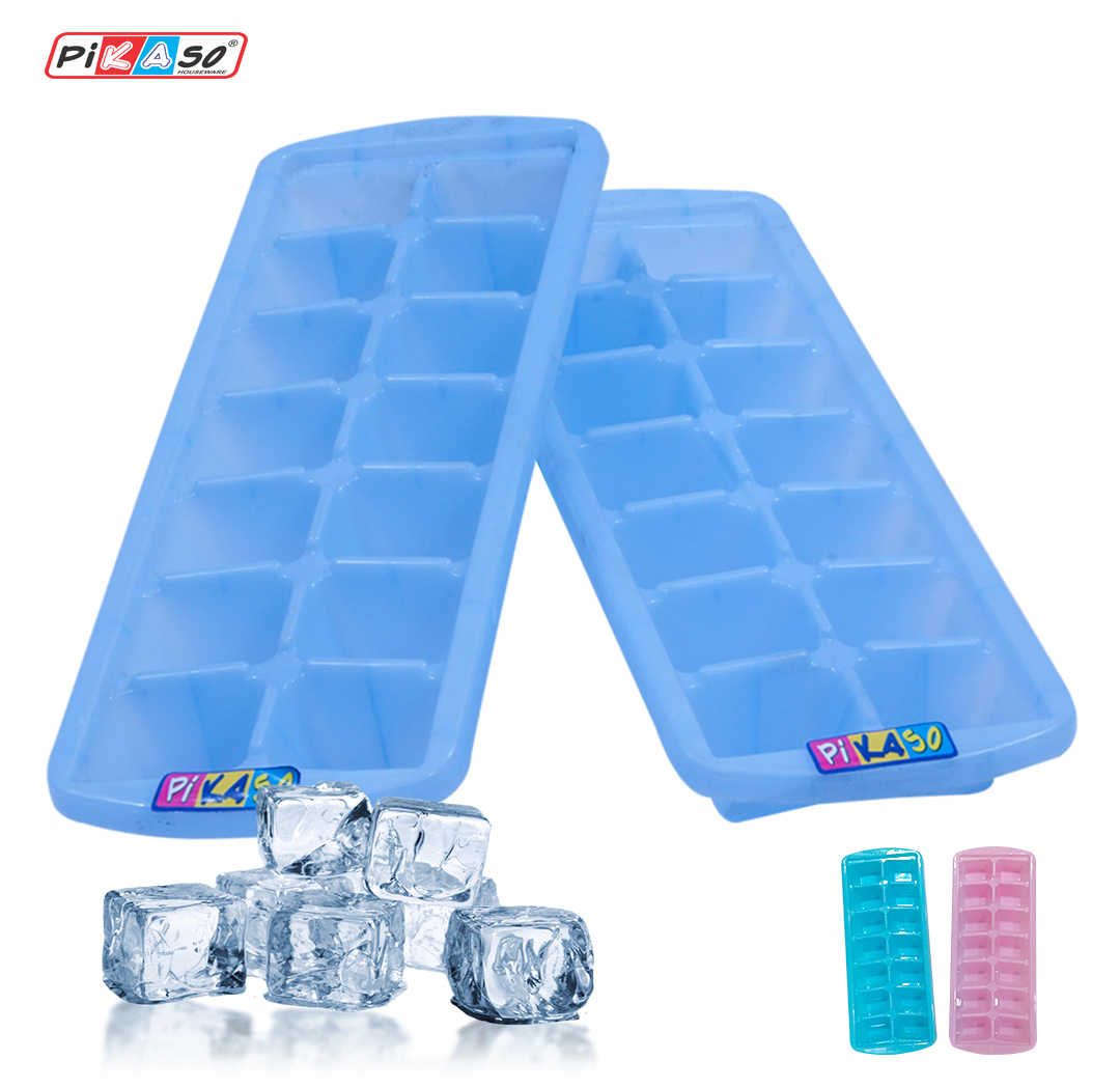 Splash (Ice Tray) (2 Pc Set) - Color: Blue