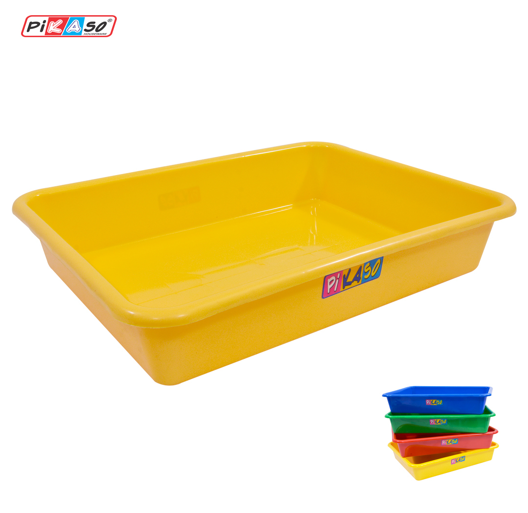 Cyan Document Tray (2pc Included 4 Sticks)
