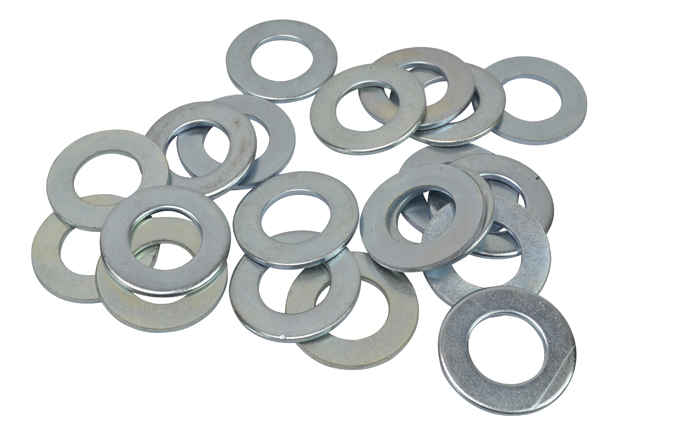Steel & Copper Washers - Copper, Brass, Stainless Steel | Natural Finish, No Warranty, Reliable For Industrial Applications