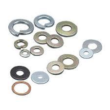 Steel & Copper Washers - Copper, Brass, Stainless Steel | Natural Finish, No Warranty, Reliable For Industrial Applications