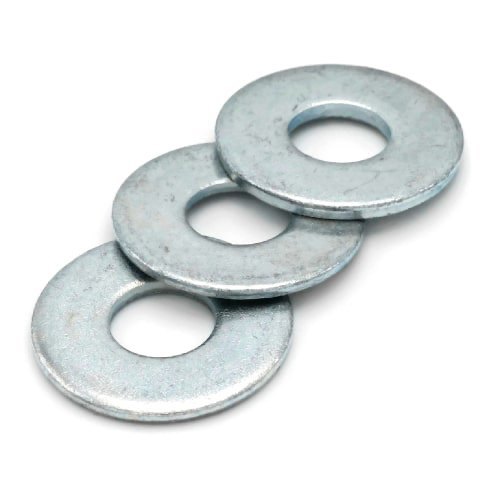 Steel & Copper Washers - Copper, Brass, Stainless Steel | Natural Finish, No Warranty, Reliable For Industrial Applications