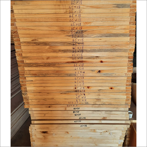Pine Block Board - Durable A Grade, Custom Size For Commercial Applications | Versatile Use And Exceptional Reliability