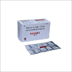 Rabeprazole Sodium & Levosulpiride Capsules - Physical Form: Tablets