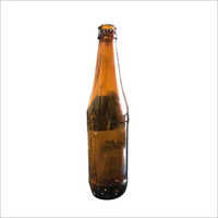 650 मिली एम्बर बीयर ग्लास बोतल 