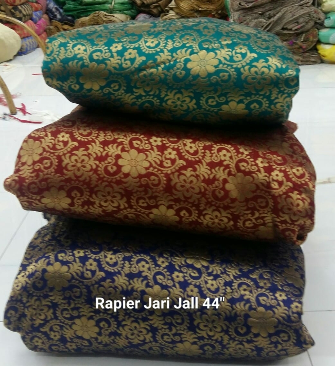 Jari Brocade Fabric - 44 Inch Width