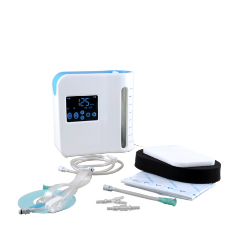 व्हाइट नेगेटिव प्रेशर वाउंड थेरेपी यूनिट