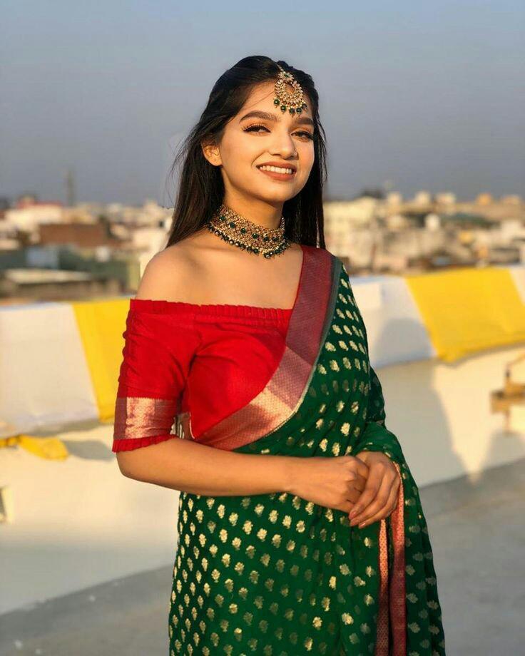 Multi Colour Saree New Launch