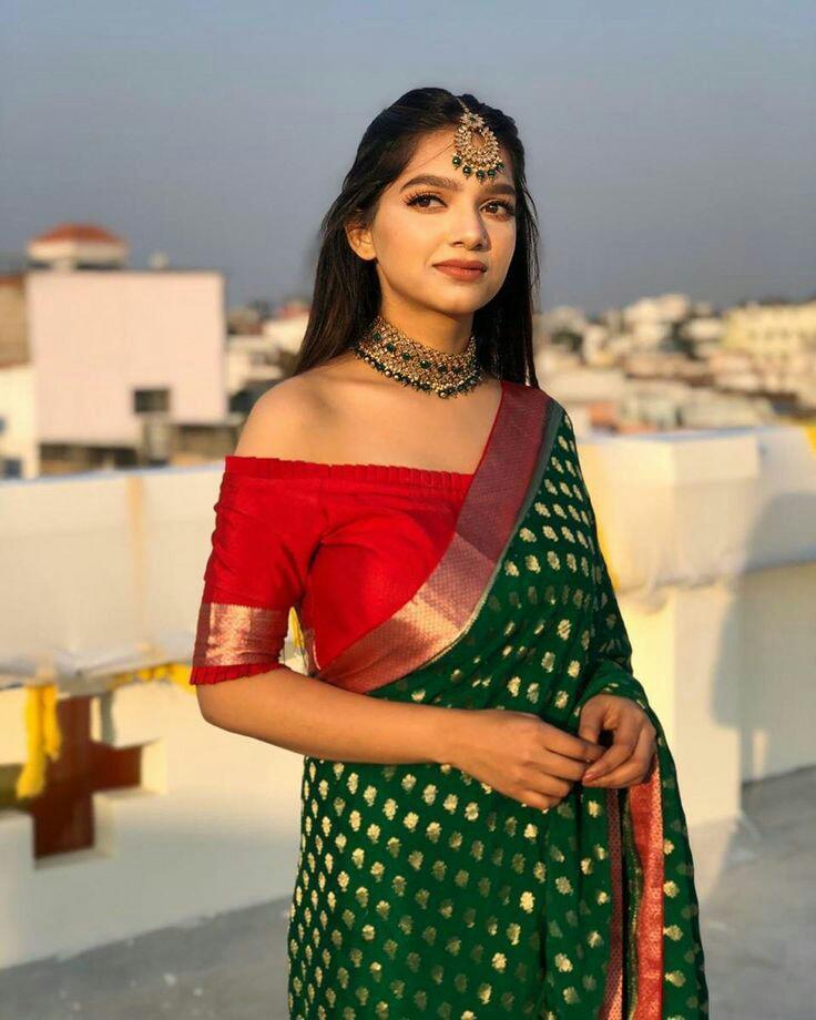 Multi Colour Saree New Launch