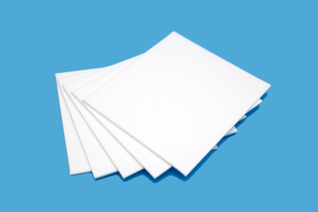 Square Pva White Raw Sheet