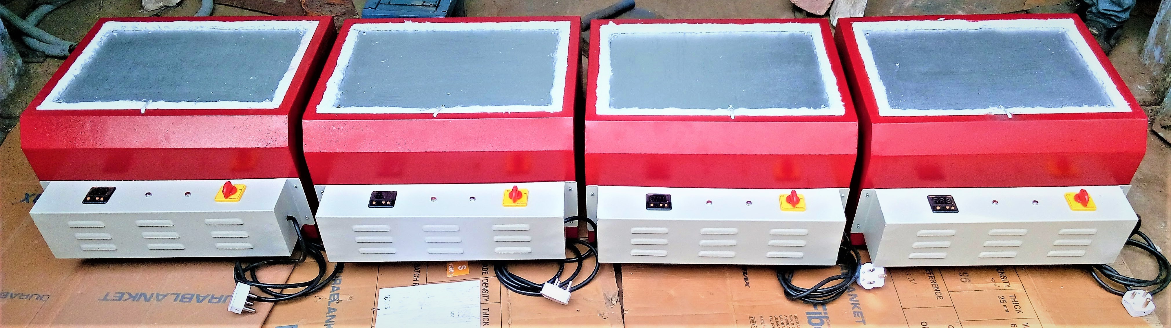 Rectangular Electrical Hot Plate