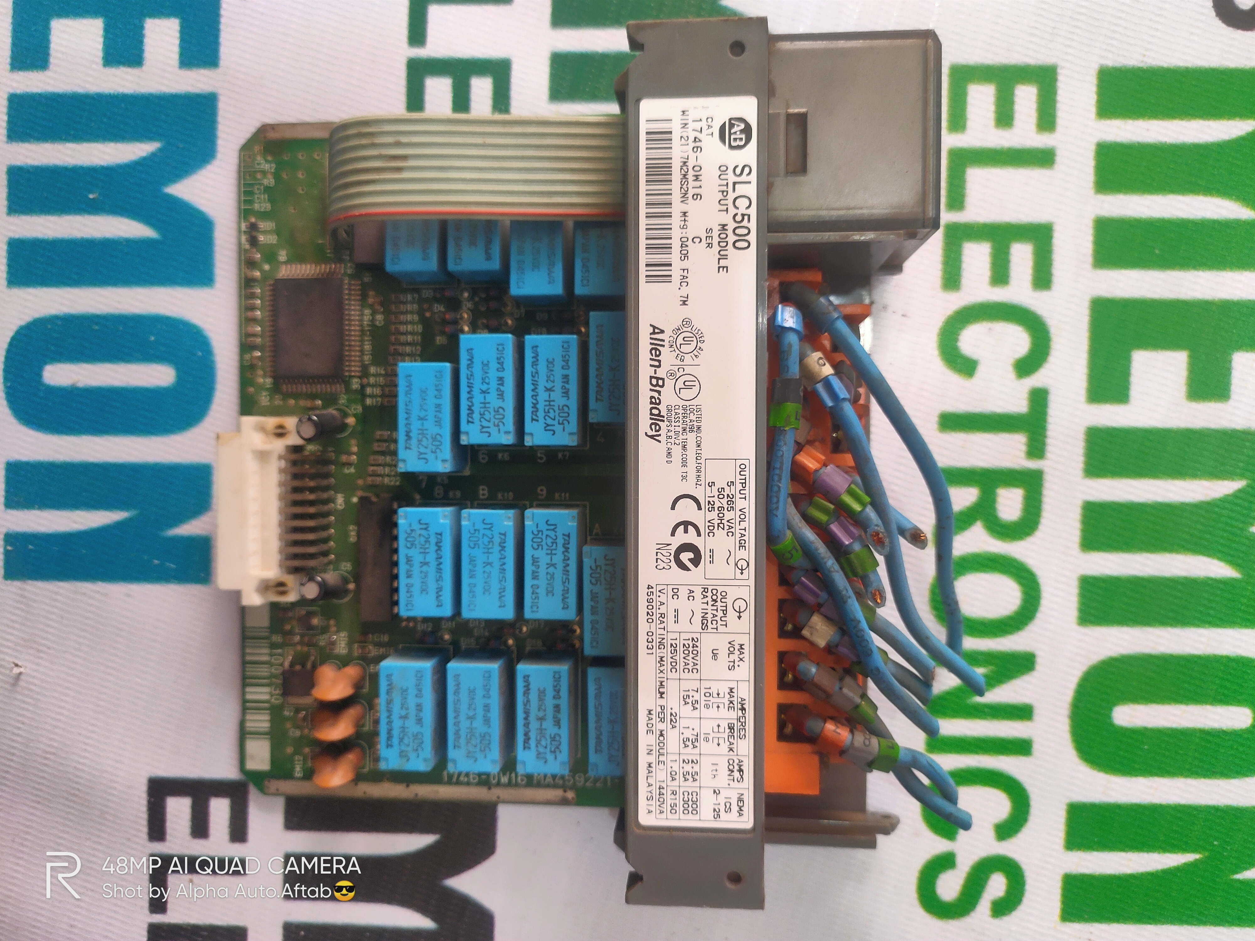 Allen Bradley 1746-ow16