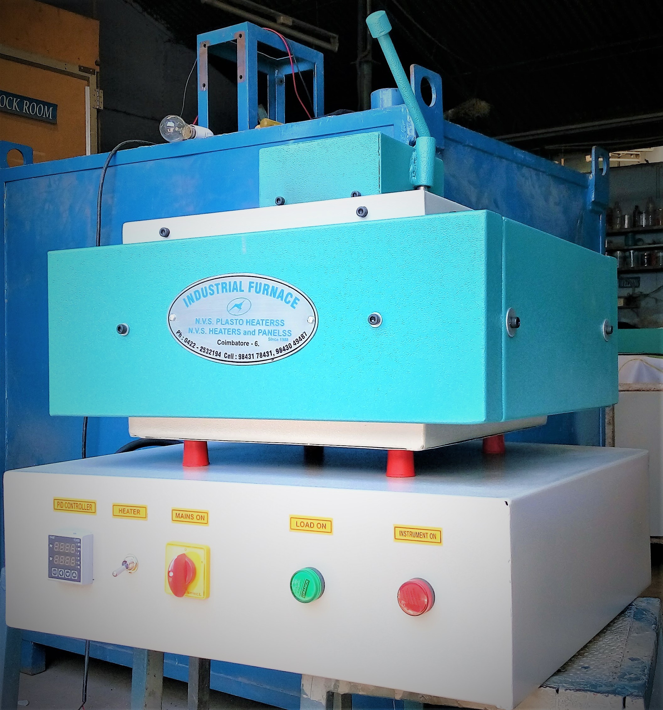 Gold Melting Furnace Heating Method: Rod Type