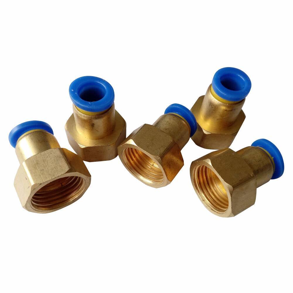 Nylon And Polyurethane Female Connector