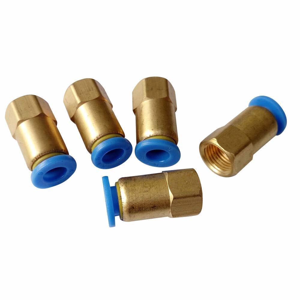 Nylon And Polyurethane Female Connector