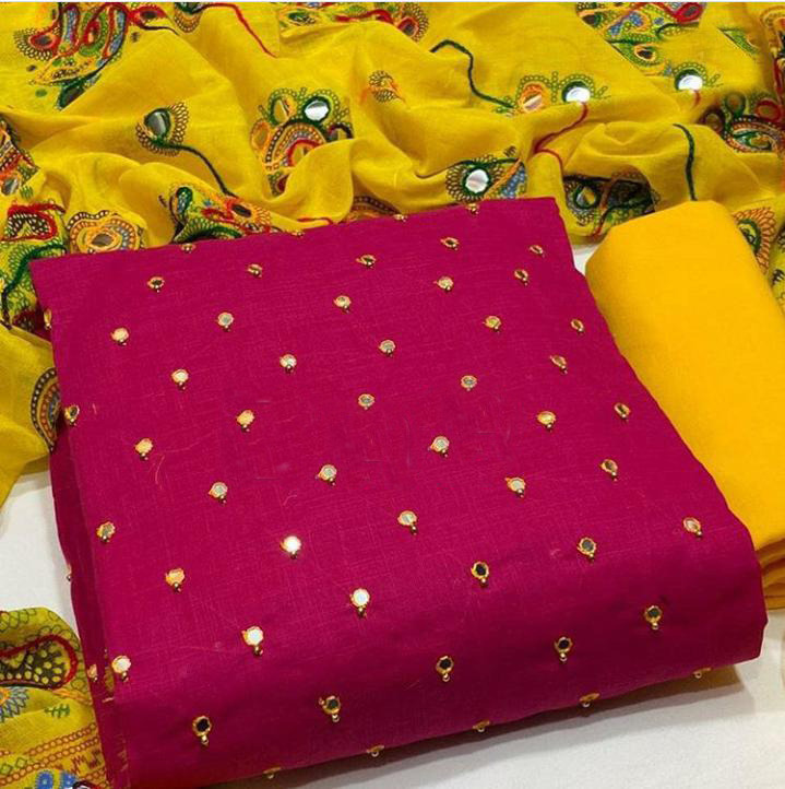 Ladies Dress Material Age Group: All Types