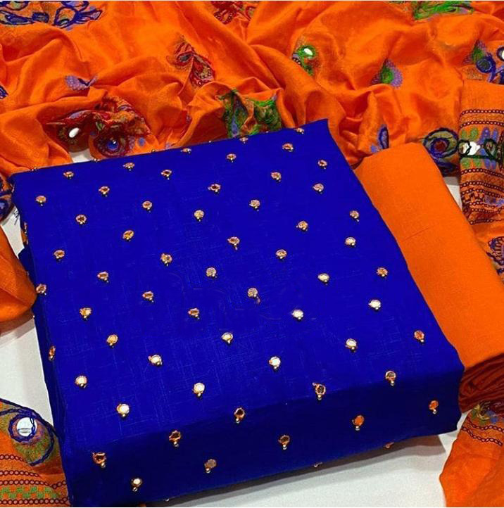 Ladies Dress Material Age Group: All Types