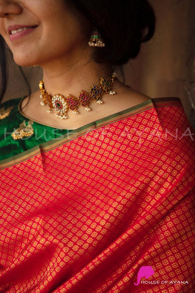 Art Silk Jacquard Saree - Soft Lichi Silk Cloth, Multi Colour For Traditional Occasions, Featuring Beautiful Rich Pallu & Exclusive Jacquard Work