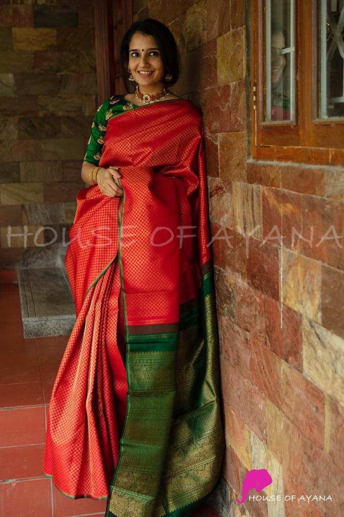 Art Silk Jacquard Saree - Soft Lichi Silk Cloth, Multi Colour For Traditional Occasions, Featuring Beautiful Rich Pallu & Exclusive Jacquard Work