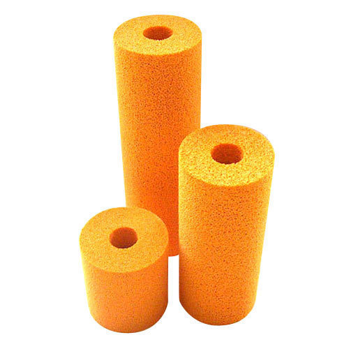 Rubber Roller - Rubber And Steel, For Use In Printing And Labeling, Highly Flexible , Abrasion Resistant, Smooth Functioning