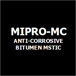 Mipro-MC Anti-Corrosive Bitumen Mastic - Industrial Grade, 40 kg Bag | Durable, Spark Proof, Temperature Resistant, Customizable Mastic for Flooring