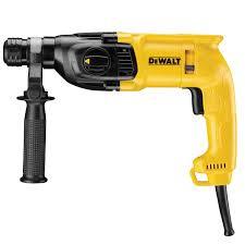 Yellow Dewalt Dch133m1 18v , 26mm Hammer Drill